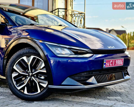Синий Киа EV6, объемом двигателя 0 л и пробегом 243 тыс. км за 20700 $, фото 49 на Automoto.ua
