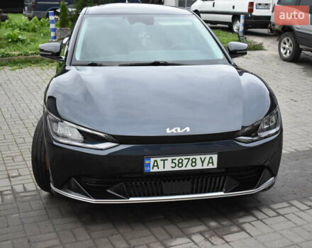Синий Киа EV6, объемом двигателя 0 л и пробегом 74 тыс. км за 23000 $, фото 8 на Automoto.ua