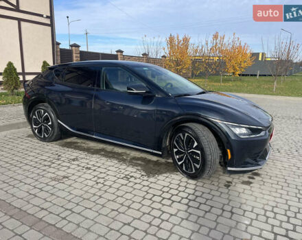 Синий Киа EV6, объемом двигателя 0 л и пробегом 103 тыс. км за 21900 $, фото 8 на Automoto.ua