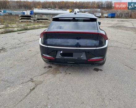 Синій Кіа EV6, об'ємом двигуна 0 л та пробігом 55 тис. км за 24999 $, фото 5 на Automoto.ua