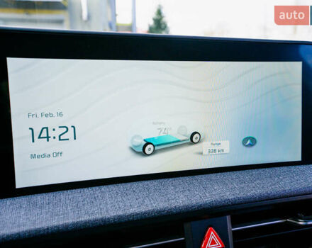 Синий Киа EV6, объемом двигателя 0 л и пробегом 1 тыс. км за 40000 $, фото 40 на Automoto.ua