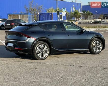 Синий Киа EV6, объемом двигателя 0 л и пробегом 40 тыс. км за 28450 $, фото 9 на Automoto.ua