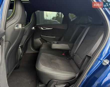 Синий Киа EV6, объемом двигателя 0 л и пробегом 1 тыс. км за 33500 $, фото 23 на Automoto.ua