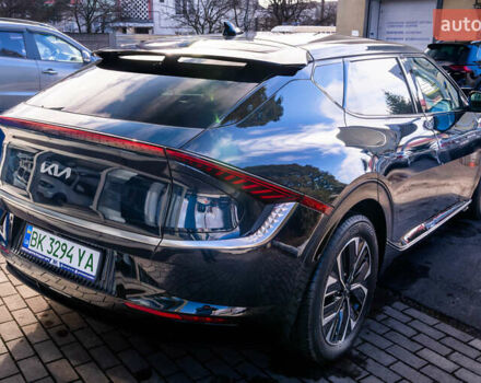 Синий Киа EV6, объемом двигателя 0 л и пробегом 1 тыс. км за 40000 $, фото 31 на Automoto.ua