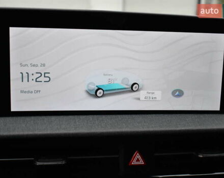 Синий Киа EV6, объемом двигателя 0 л и пробегом 74 тыс. км за 23000 $, фото 10 на Automoto.ua