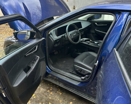 Синий Киа EV6, объемом двигателя 0 л и пробегом 27 тыс. км за 23800 $, фото 13 на Automoto.ua