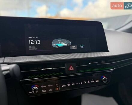 Синий Киа EV6, объемом двигателя 0 л и пробегом 1 тыс. км за 33500 $, фото 16 на Automoto.ua