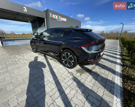 Синий Киа EV6, объемом двигателя 0 л и пробегом 103 тыс. км за 21700 $, фото 7 на Automoto.ua