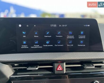 Синій Кіа EV6, об'ємом двигуна 0 л та пробігом 30 тис. км за 31850 $, фото 56 на Automoto.ua