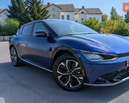 Синій Кіа EV6, об'ємом двигуна 0 л та пробігом 10 тис. км за 25999 $, фото 1 на Automoto.ua