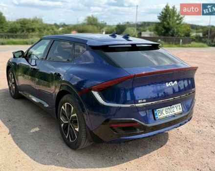 Синий Киа EV6, объемом двигателя 0 л и пробегом 7 тыс. км за 32500 $, фото 1 на Automoto.ua