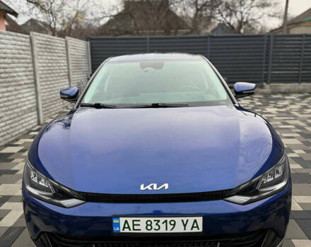 Синій Кіа EV6, об'ємом двигуна 0 л та пробігом 55 тис. км за 24900 $, фото 3 на Automoto.ua