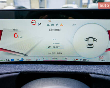 Синий Киа EV6, объемом двигателя 0 л и пробегом 1 тыс. км за 40000 $, фото 45 на Automoto.ua