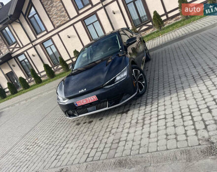 Синий Киа EV6, объемом двигателя 0 л и пробегом 103 тыс. км за 21900 $, фото 6 на Automoto.ua