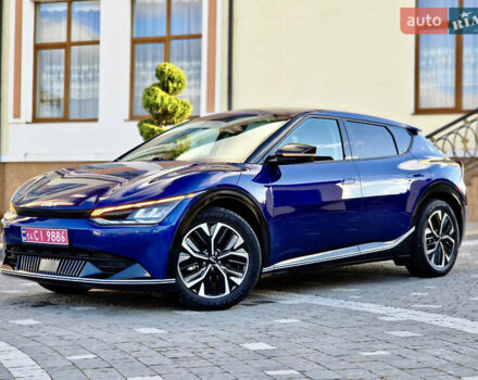 Синий Киа EV6, объемом двигателя 0 л и пробегом 243 тыс. км за 20700 $, фото 4 на Automoto.ua