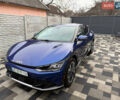 Синій Кіа EV6, об'ємом двигуна 0 л та пробігом 55 тис. км за 24900 $, фото 1 на Automoto.ua