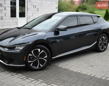 Синий Киа EV6, объемом двигателя 0 л и пробегом 74 тыс. км за 23000 $, фото 1 на Automoto.ua