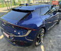 Синий Киа EV6, объемом двигателя 0 л и пробегом 1 тыс. км за 33900 $, фото 6 на Automoto.ua