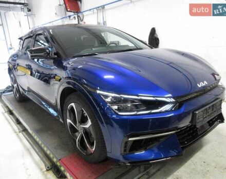 Синий Киа EV6, объемом двигателя 0 л и пробегом 30 тыс. км за 25900 $, фото 23 на Automoto.ua