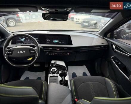 Синий Киа EV6, объемом двигателя 0 л и пробегом 1 тыс. км за 33500 $, фото 25 на Automoto.ua