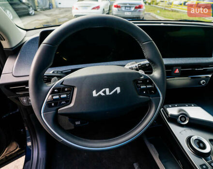 Синий Киа EV6, объемом двигателя 0 л и пробегом 1 тыс. км за 40000 $, фото 11 на Automoto.ua