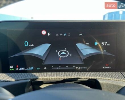 Синій Кіа EV6, об'ємом двигуна 0 л та пробігом 30 тис. км за 31850 $, фото 34 на Automoto.ua