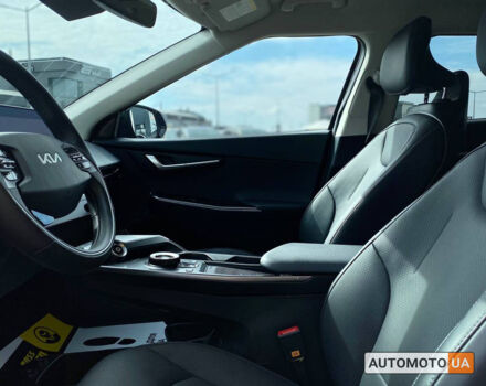Синий Киа EV6, объемом двигателя 77 л и пробегом 20 тыс. км за 35000 $, фото 11 на Automoto.ua
