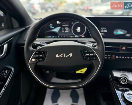 Синий Киа EV6, объемом двигателя 0 л и пробегом 1 тыс. км за 33500 $, фото 24 на Automoto.ua
