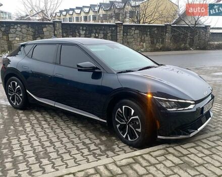 Синій Кіа EV6, об'ємом двигуна 0 л та пробігом 20 тис. км за 25600 $, фото 10 на Automoto.ua