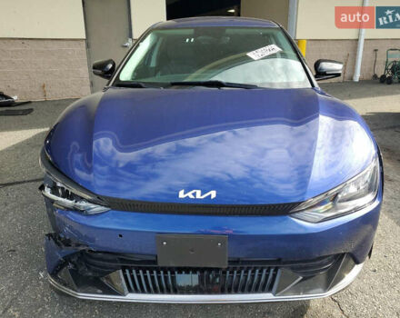 Синий Киа EV6, объемом двигателя 0 л и пробегом 27 тыс. км за 23800 $, фото 5 на Automoto.ua