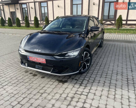 Синий Киа EV6, объемом двигателя 0 л и пробегом 103 тыс. км за 21900 $, фото 3 на Automoto.ua