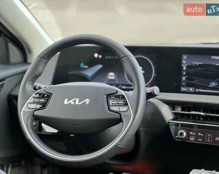 Синий Киа EV6, объемом двигателя 0 л и пробегом 40 тыс. км за 28450 $, фото 52 на Automoto.ua
