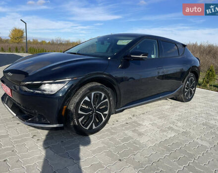 Синий Киа EV6, объемом двигателя 0 л и пробегом 103 тыс. км за 21700 $, фото 4 на Automoto.ua