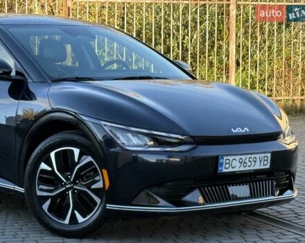 Синій Кіа EV6, об'ємом двигуна 0 л та пробігом 100 тис. км за 22700 $, фото 8 на Automoto.ua