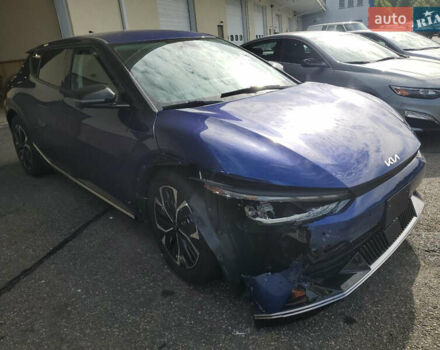 Синий Киа EV6, объемом двигателя 0 л и пробегом 27 тыс. км за 23800 $, фото 6 на Automoto.ua
