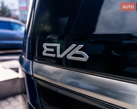 Синий Киа EV6, объемом двигателя 0 л и пробегом 1 тыс. км за 40000 $, фото 34 на Automoto.ua