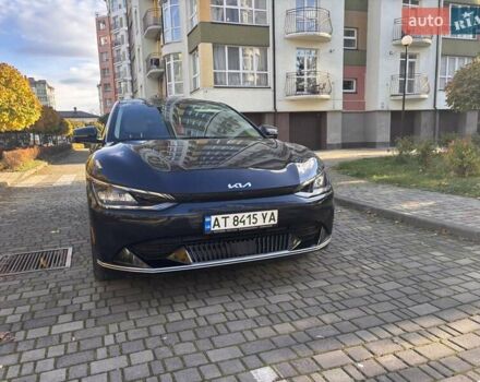 Кіа EV6 2023 у Івано-Франківську на Automoto.ua Синій Кіа EV6, об'ємом двигуна 0 л та пробігом 37 тис. км за 26300 $, фото 11 на Automoto.ua