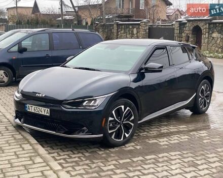 Синій Кіа EV6, об'ємом двигуна 0 л та пробігом 20 тис. км за 25600 $, фото 1 на Automoto.ua