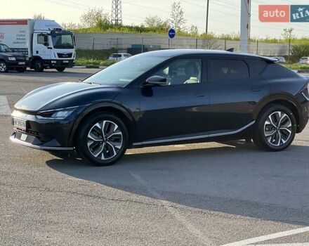 Синий Киа EV6, объемом двигателя 0 л и пробегом 40 тыс. км за 28450 $, фото 15 на Automoto.ua