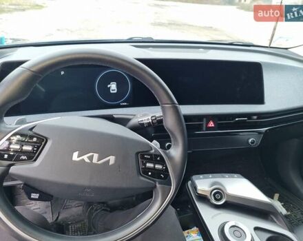 Синий Киа EV6, объемом двигателя 0 л и пробегом 55 тыс. км за 24700 $, фото 14 на Automoto.ua