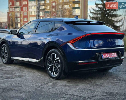 Синий Киа EV6, объемом двигателя 0 л и пробегом 35 тыс. км за 26500 $, фото 4 на Automoto.ua