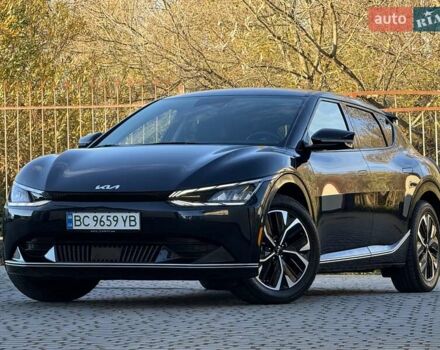Синій Кіа EV6, об'ємом двигуна 0 л та пробігом 100 тис. км за 22700 $, фото 18 на Automoto.ua