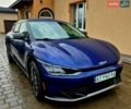 Синий Киа EV6, объемом двигателя 0 л и пробегом 64 тыс. км за 25500 $, фото 1 на Automoto.ua