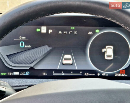 Синий Киа EV6, объемом двигателя 0 л и пробегом 243 тыс. км за 20700 $, фото 19 на Automoto.ua