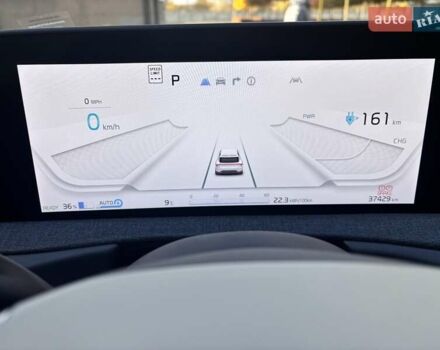 Кіа EV6 2023 у Івано-Франківську на Automoto.ua Синій Кіа EV6, об'ємом двигуна 0 л та пробігом 37 тис. км за 26300 $, фото 26 на Automoto.ua