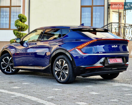 Синий Киа EV6, объемом двигателя 0 л и пробегом 243 тыс. км за 20700 $, фото 12 на Automoto.ua