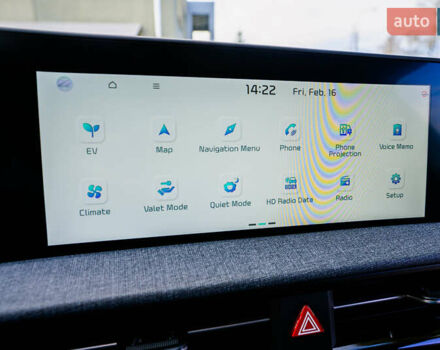 Синий Киа EV6, объемом двигателя 0 л и пробегом 1 тыс. км за 40000 $, фото 43 на Automoto.ua