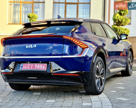 Синий Киа EV6, объемом двигателя 0 л и пробегом 243 тыс. км за 20700 $, фото 10 на Automoto.ua