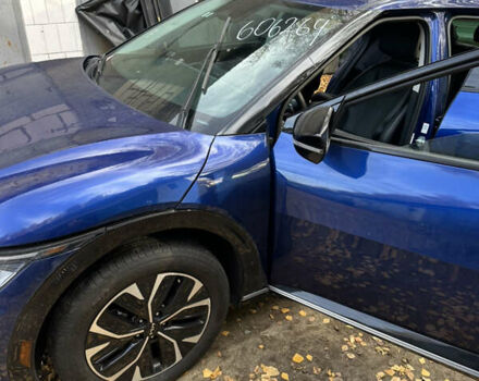 Синий Киа EV6, объемом двигателя 0 л и пробегом 27 тыс. км за 23800 $, фото 11 на Automoto.ua