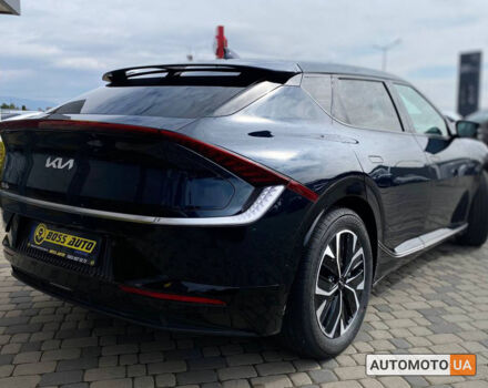 Синий Киа EV6, объемом двигателя 77 л и пробегом 20 тыс. км за 35000 $, фото 6 на Automoto.ua